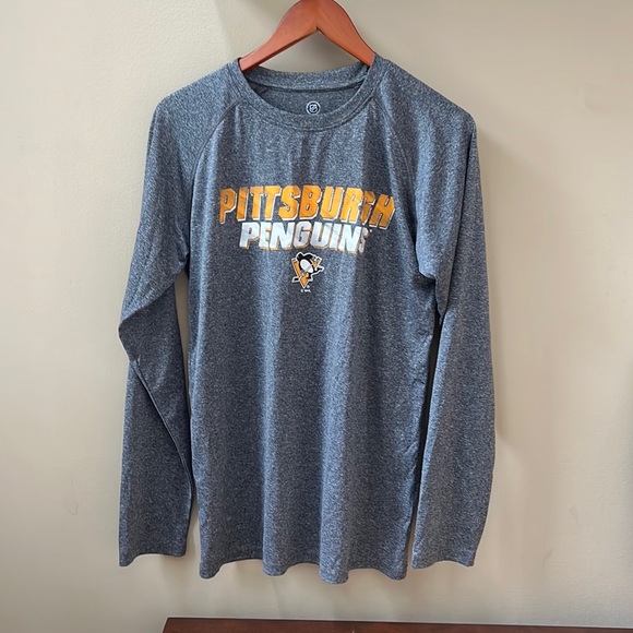 NHL Pittsburgh Penguins dri fit long sleeve tee - Picture 1 of 3